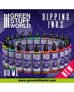 Green Stuff World Dipping Inks - Choose your colours