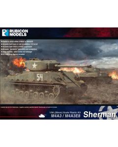 Rubicon Models M4A3 / M4A3E8 Sherman - 1/56 28mm Bolt Action 280042