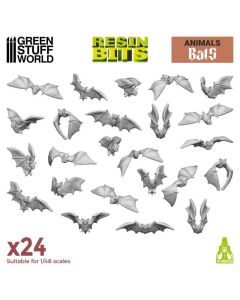 3D printed set - Bats - Green Stuff World