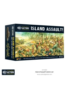 Bolt Action Island Assault Starter Set - 401510003