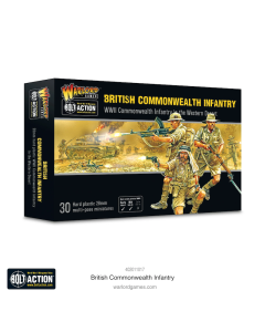 Bolt Action British Commonwealth Infantry - 402011017