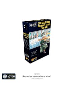 Bolt Action German Heer (Winter) Weapons Teams - 402212012