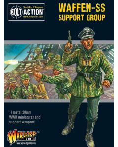 Waffen-SS Support Group (HQ, Mortar & MMG)