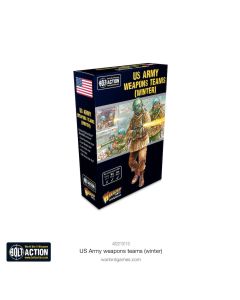 Bolt Action Us Army (Winter) Weapons Teams - 402213110