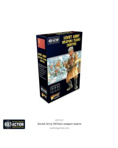 Bolt Action Soviet Army (Winter) Weapons Teams - 402214011