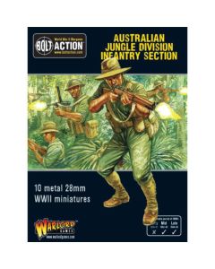 Bolt Action Australian Jungle Division infantry section (Pacific) - 402215001