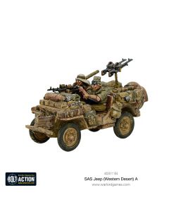 SAS Jeep (Western Desert) A - Bolt Action - 402411104