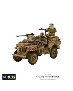 SAS Jeep (Western Desert) B - Bolt Action - 402411105