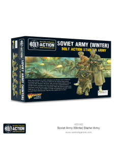 Soviet Winter Starter Army - Bolt Action