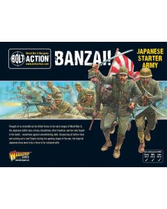 Bolt Action Banzai! Japanese Starter Army - 402616001