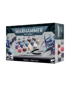 Warhammer 40,000: Paints and Tools