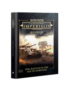 Warhammer: The Horus Heresy – Legions Imperialis Rulebook