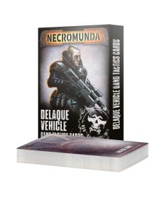 Necromunda: Delaque Vehicle Gang Tactics Cards