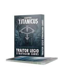 Adeptus Titanicus: Traitor Legio Stratagem Cards