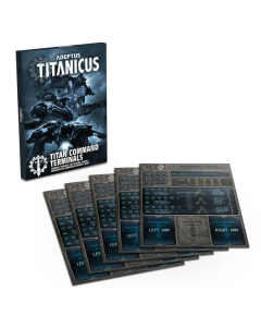 Adeptus Titanicus Titan Command Terminals