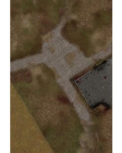 6'x4' Battle Mat: Defiled Monastery - Gamemat.eu