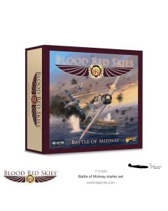 Blood Red Skies The Battle of Midway Starter Set - 771510003
