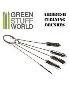 Airbrush Cleaning BRUSHES set - GSW-10409