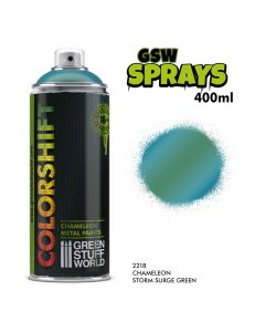 Chameleon STORM SURGE GREEN 400ml Spray - GSW-2218