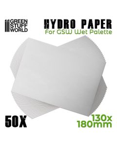 Hydro Paper x50 - Green Stuff World GSW-2325