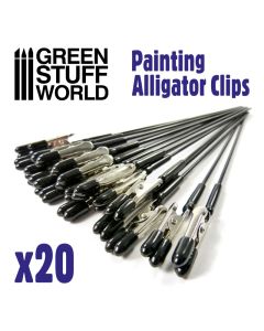 Alligator Clips x20 - GSW-2604