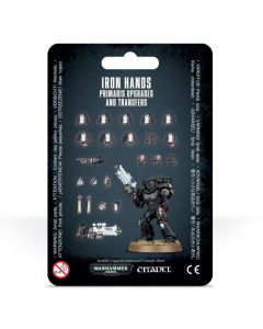 Iron Hands Primaris Upgrades and Transfers GW-55-09 Warhammer 40,000