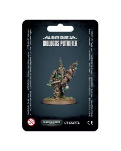 Death Guard Biologus Putrifier GW-43-24 Warhammer 40,000