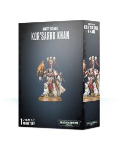 Space Marine White Scars Kor sarro Khan Warhammer 40,000