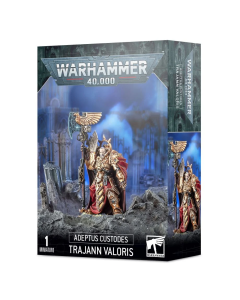Adeptus Custodes: Captain-General Trajann Valoris GW-01-10 Warhammer 40,000