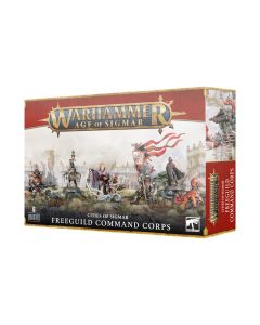 Cities Of Sigmar: Freeguild Command Corps