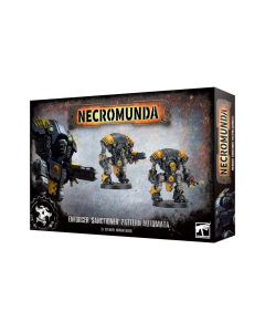 Necromunda: Enforcer ‘Sanctioner’ Pattern Automata