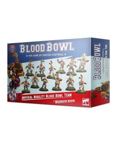 Imperial Nobility Blood Bowl Team: The B√∂genhafen Barons