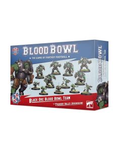 Blood Bowl: Black Orc Team The Thunder Valley Greenskins