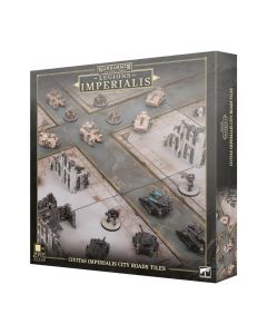 Legions Imperialis: Civitas Imperialis City Road Tiles
