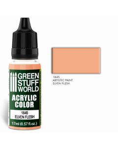 Acrylic Color ELVEN FLESH 17ml - Green Stuff World-1845