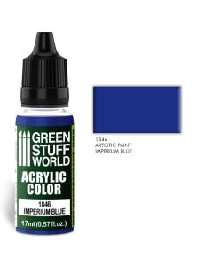 Acrylic Color IMPERIUM BLUE 17ml - Green Stuff World-1846