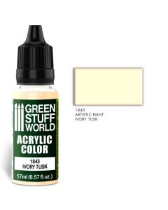 Acrylic Color IVORY TUSK 17ml - Green Stuff World-1843