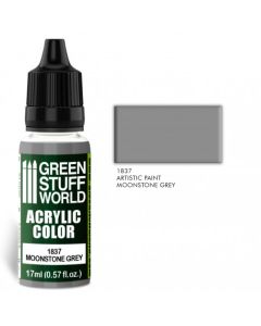 Acrylic Color MOONSTONE GREY 17ml - Green Stuff World-1837