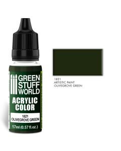 Acrylic Color OLIVEGROVE GREEN 17ml - Green Stuff World-1821