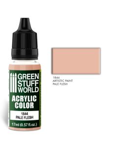 Acrylic Color PALE FLESH 17ml - Green Stuff World-1844