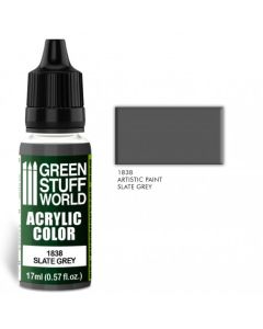 Acrylic Color SLATE GREY 17ml - Green Stuff World-1838