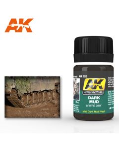 Dark Mud Effects 35ml AK Interactive - AK023