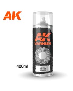 AK Interactive Gloss Varnish Spray - AK1012