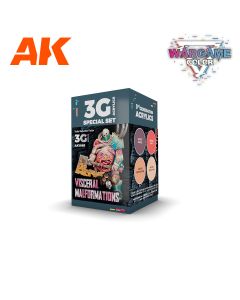 Visceral Malformations - Wargame Color Set - AK Interactive - AK1065