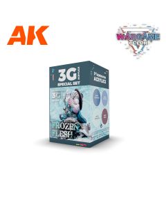 Frozen Flesh - Wargame Color Set - AK Interactive - AK1066