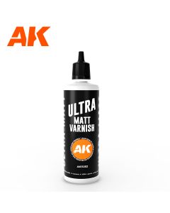 100ml Ultra Matt Varnish AK11252 AK Interactive