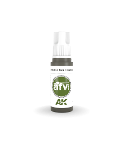 British Dark Olive Green Pfi - AK11381 - AFV Series AK Interactive