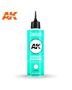 Perfect Cleaner 250 ml  3rd Generation - AK11505 - AK Interactive