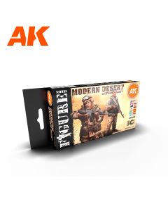 Modern Desert Uniform Colors 3G - AK Interactive - AK11630