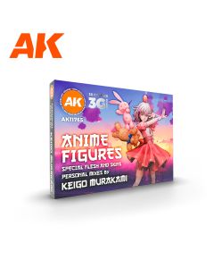 Signature Set – Keigo Murakami – Anime Figures Paint Set – AK Interactive AK11765